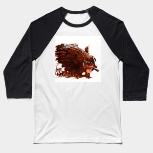 ANGRY CHICKEN Baseball T-Shirt